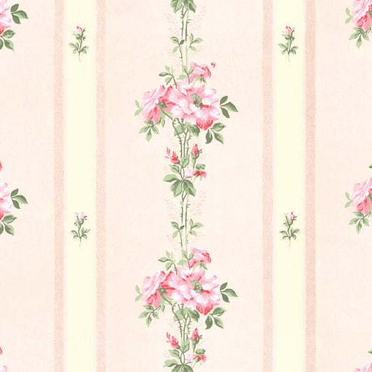 Merna Floral Stripe