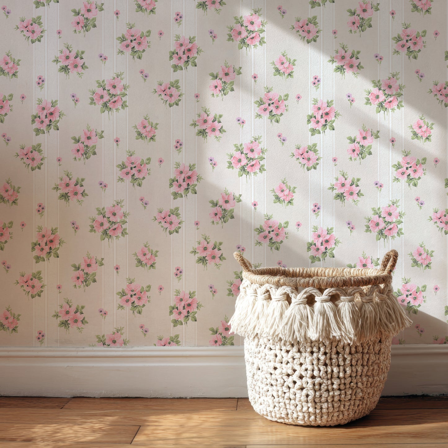 Franki Floral Stripe