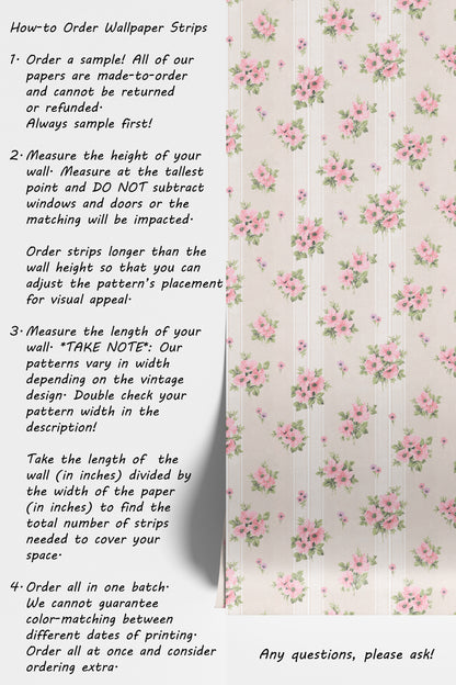 Franki Floral Stripe