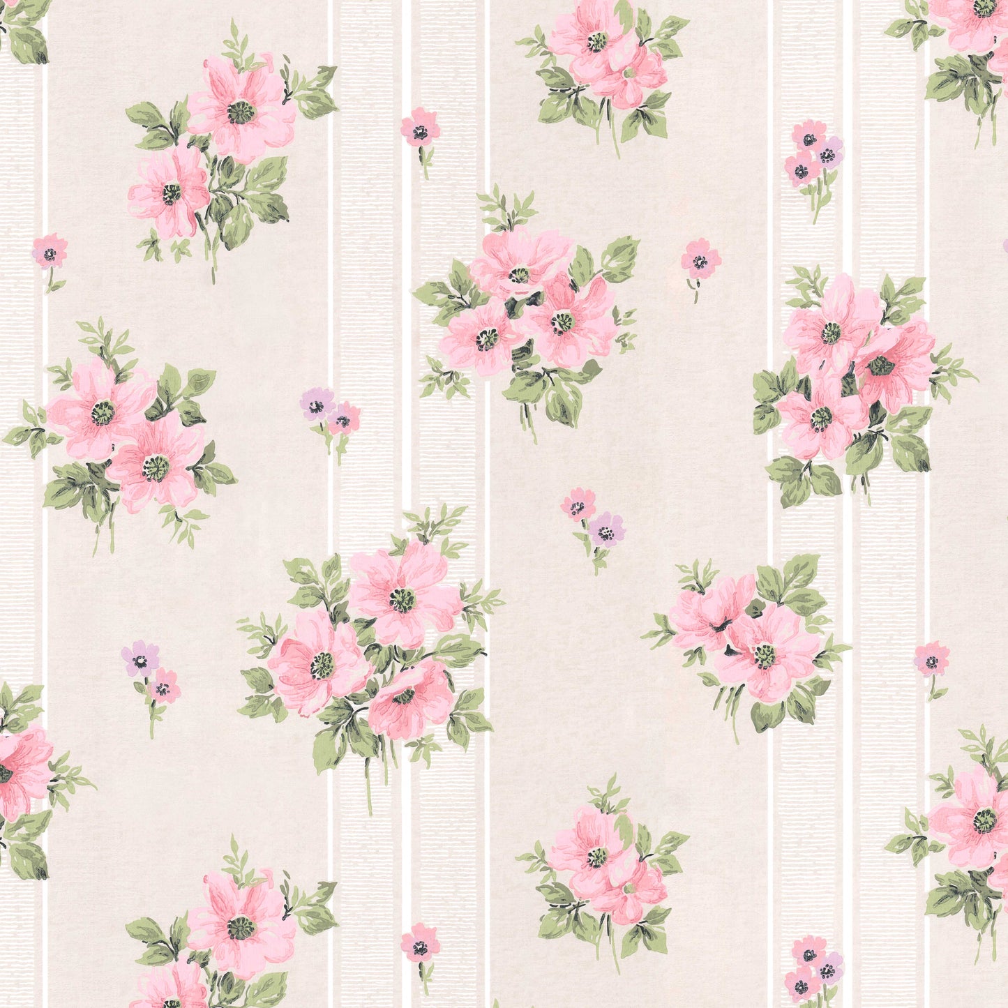 Franki Floral Stripe
