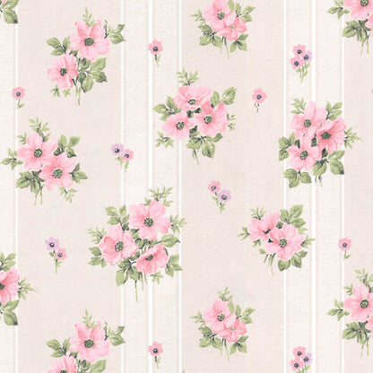 Franki Floral Stripe