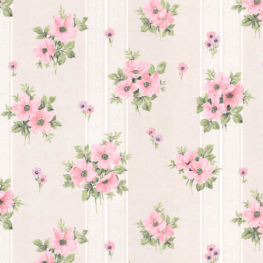 Franki Floral Stripe