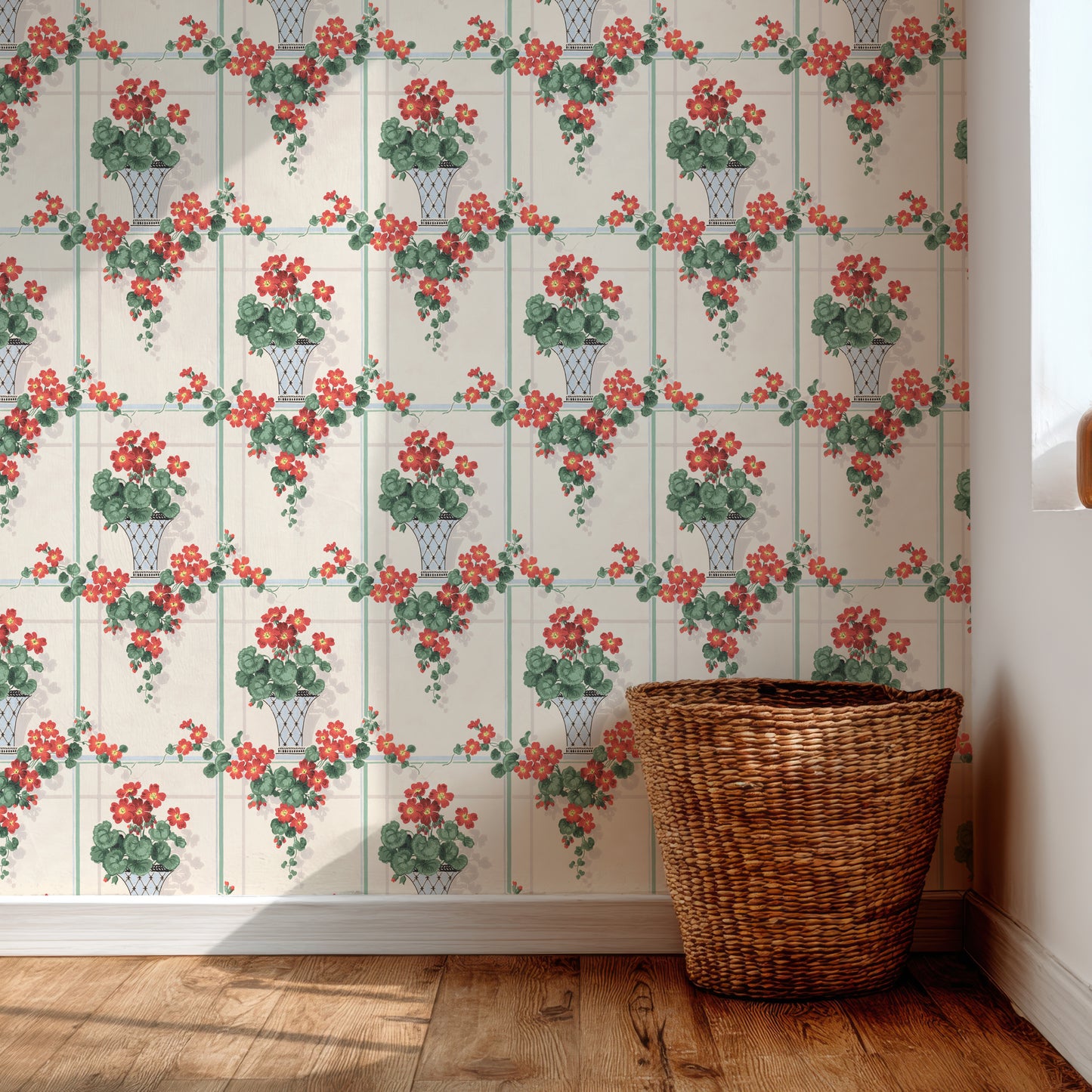 Geranium Kitchen Floral