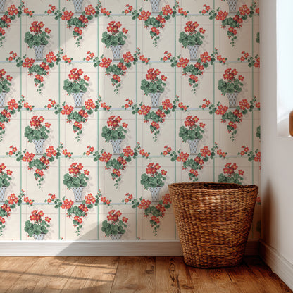 Geranium Kitchen Floral