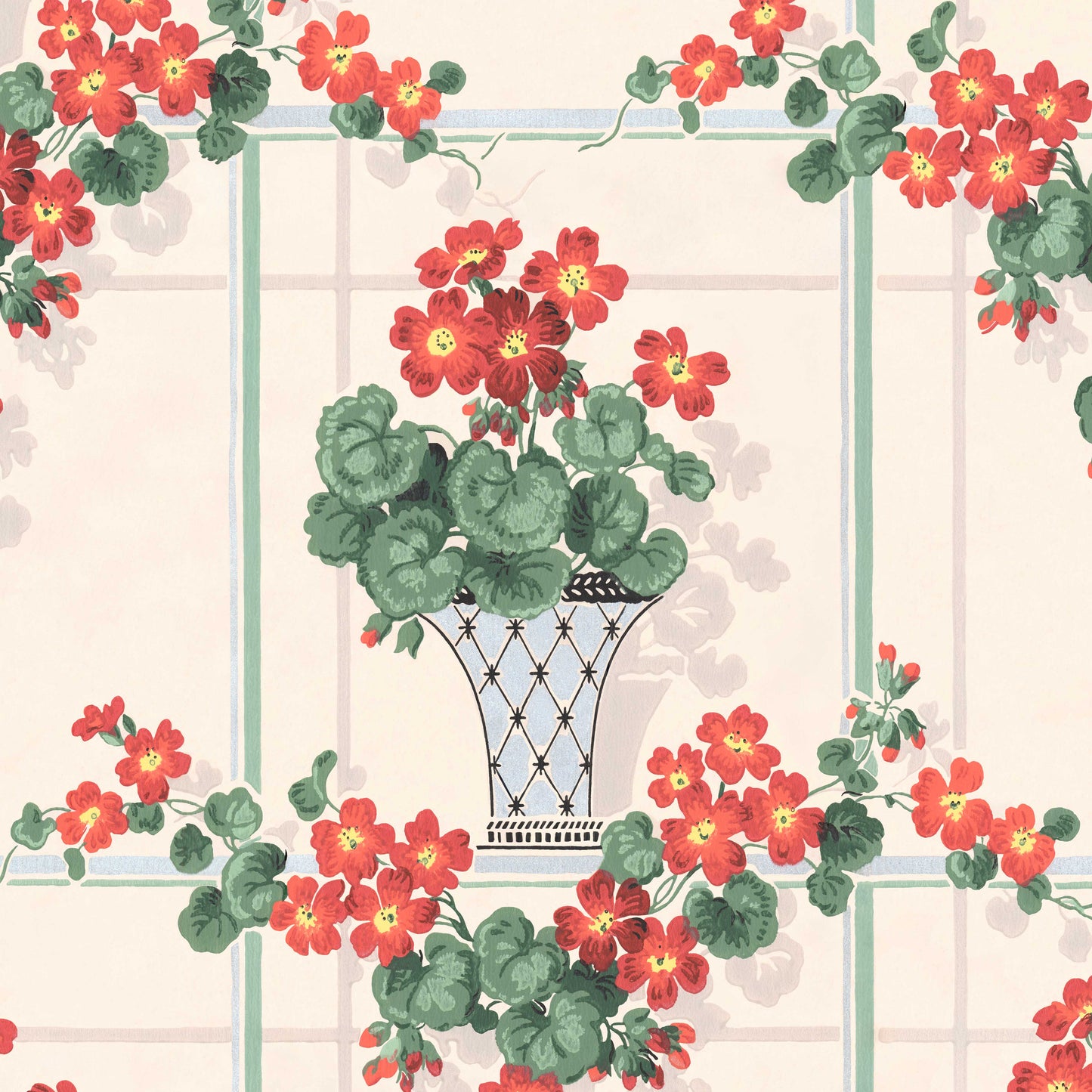 Geranium Kitchen Floral