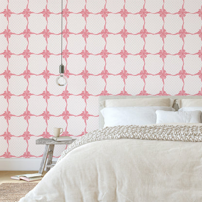 Ribbon Bows Nursery Theme