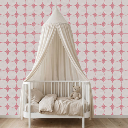 Ribbon Bows Nursery Theme