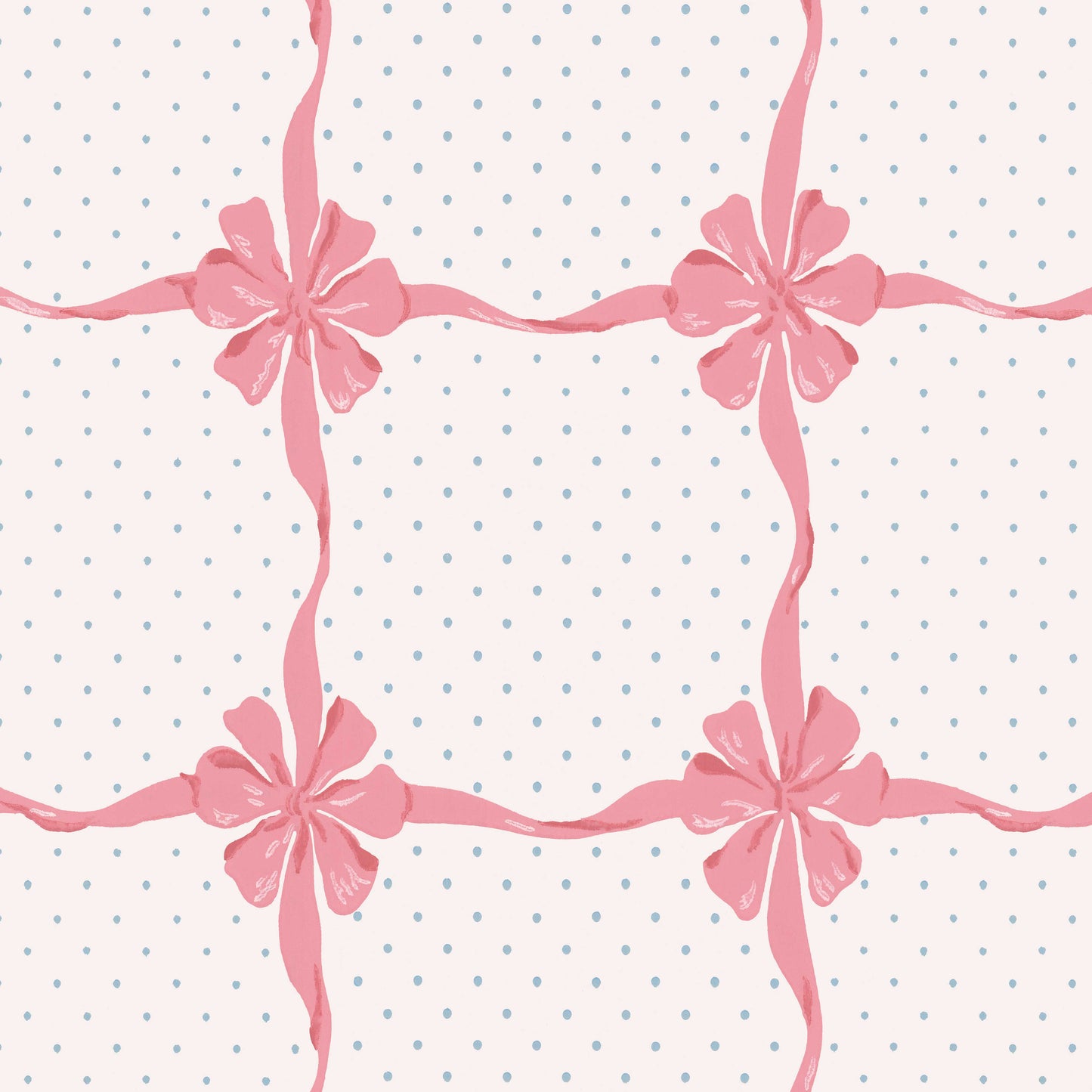 Ribbon Bows Nursery Theme