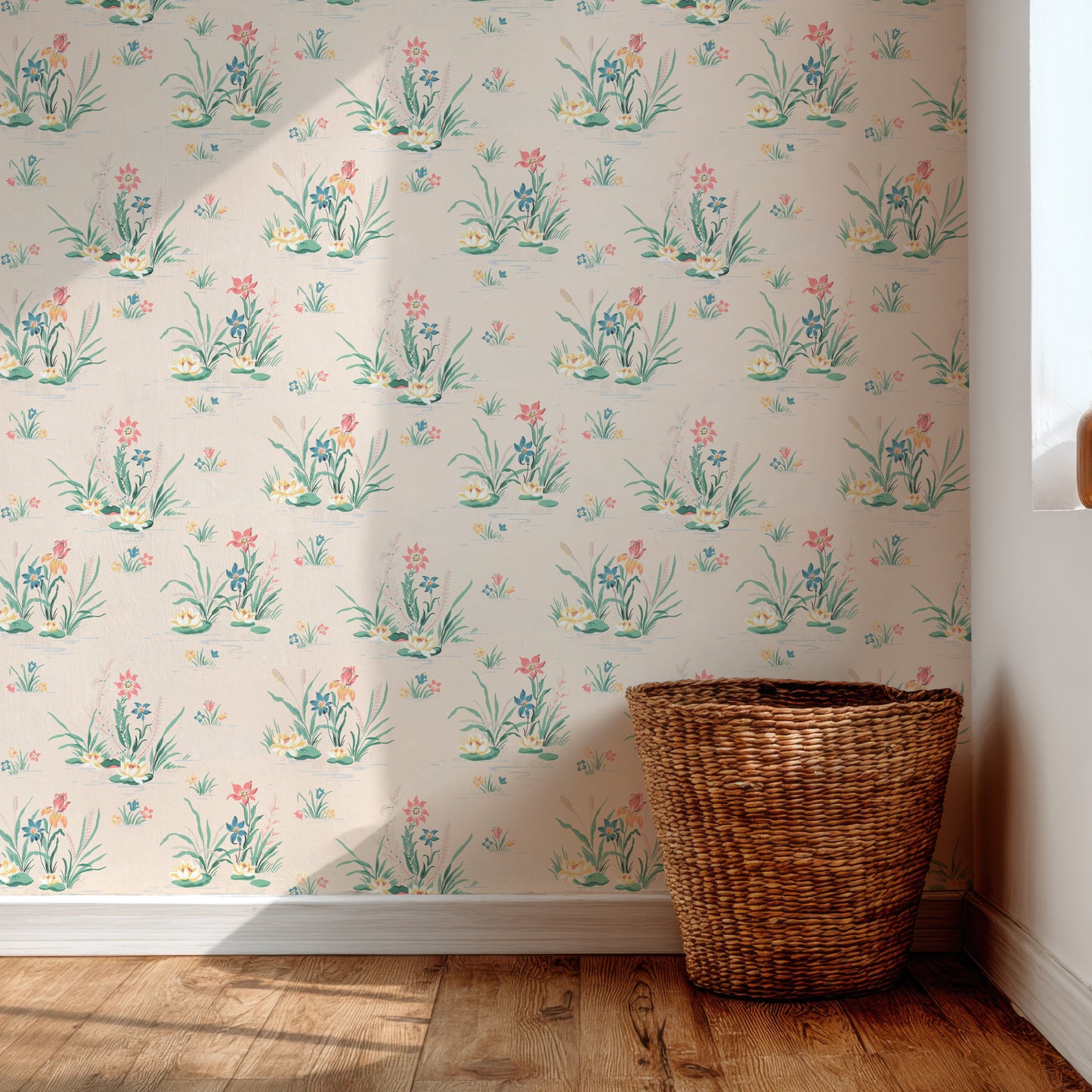 Uri Water Lilies Bathroom