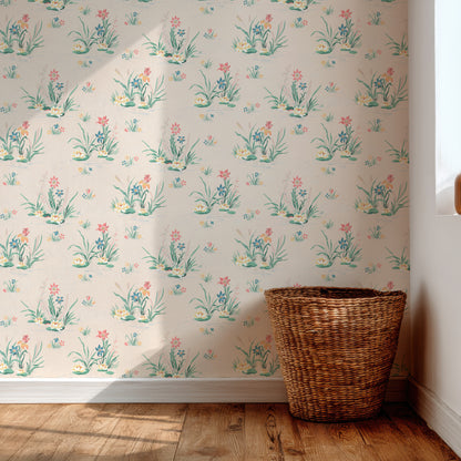 Uri Water Lilies Bathroom