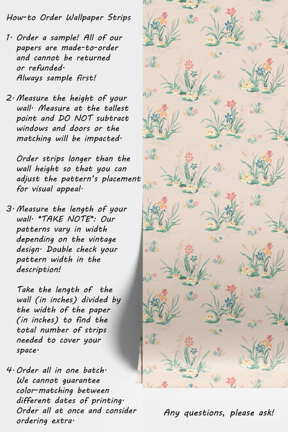 Uri Water Lilies Bathroom