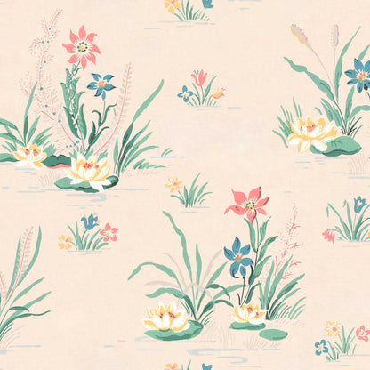 Uri Water Lilies Bathroom