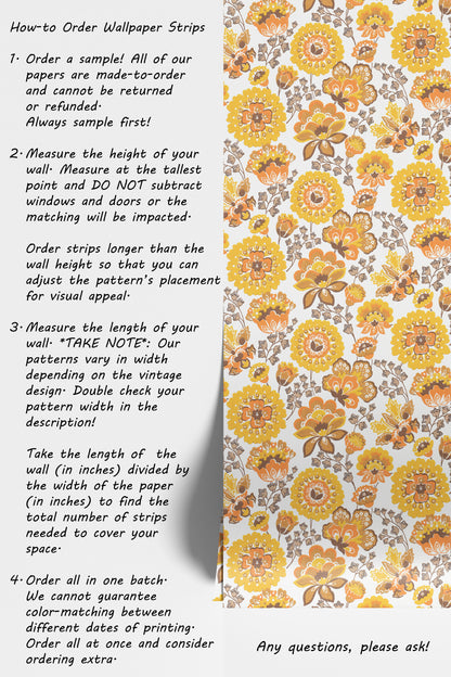 Kareen Retro Floral