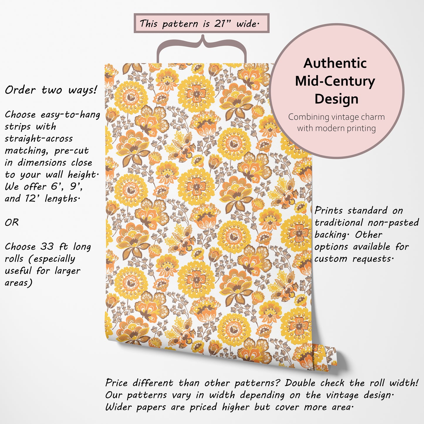 Kareen Retro Floral
