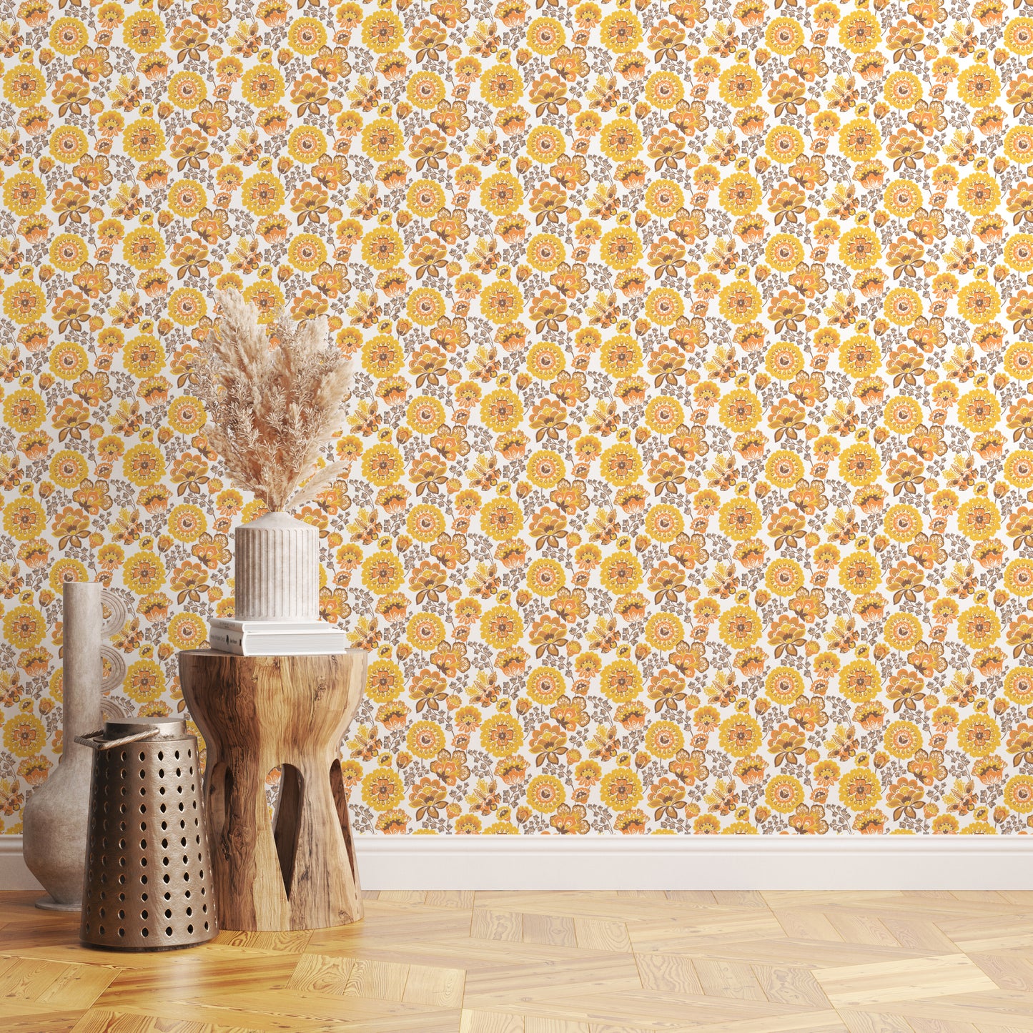 Kareen Retro Floral
