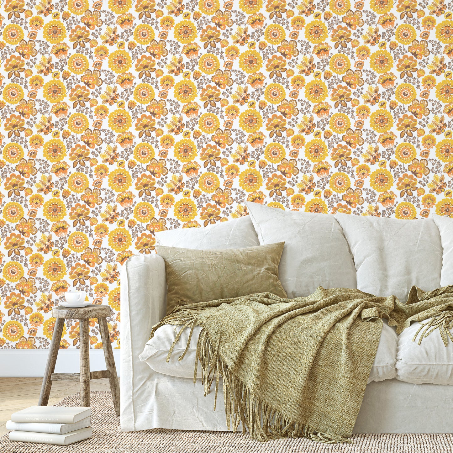 Kareen Retro Floral