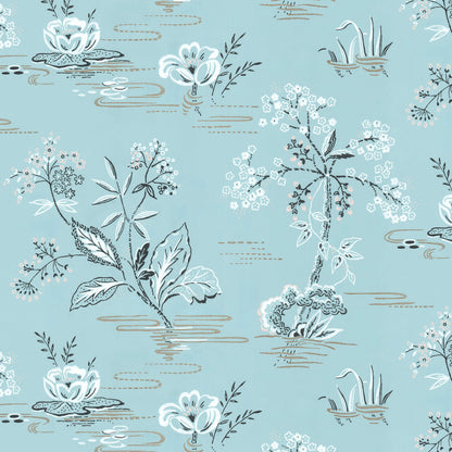 Pithea Floral Bathroom