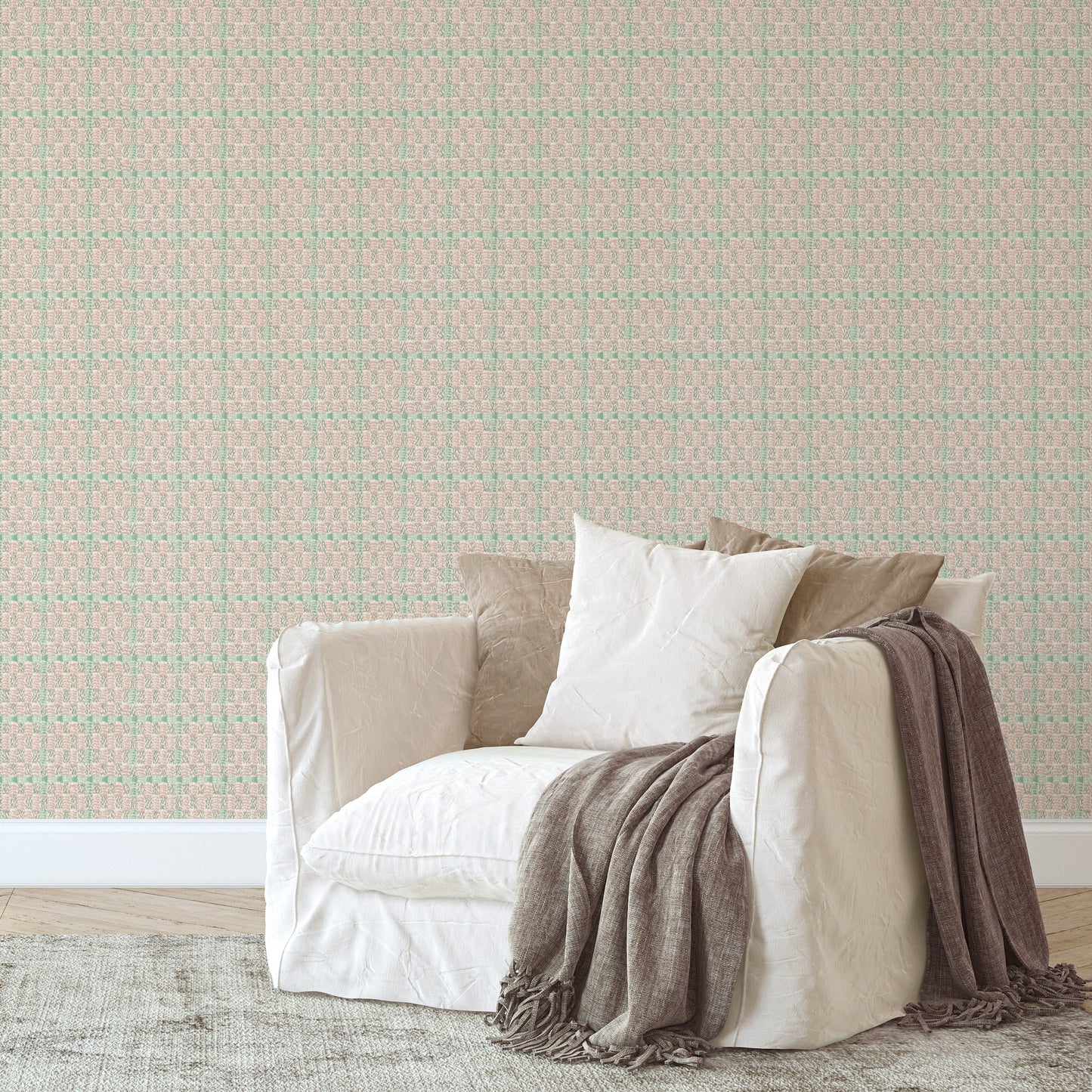Wicker Fine Graphic Texture
