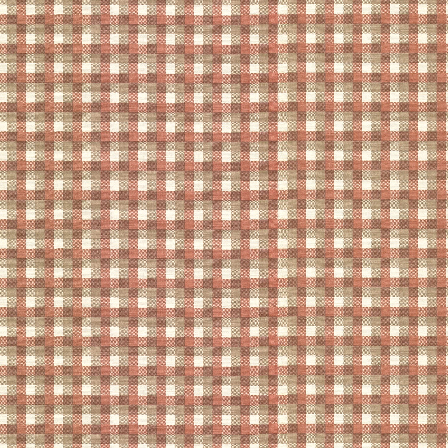 Orange Flannel Plaid Geometric