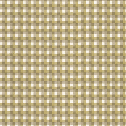 Yellow Flannel Plaid Geometric