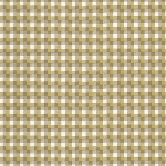 Yellow Flannel Plaid Geometric