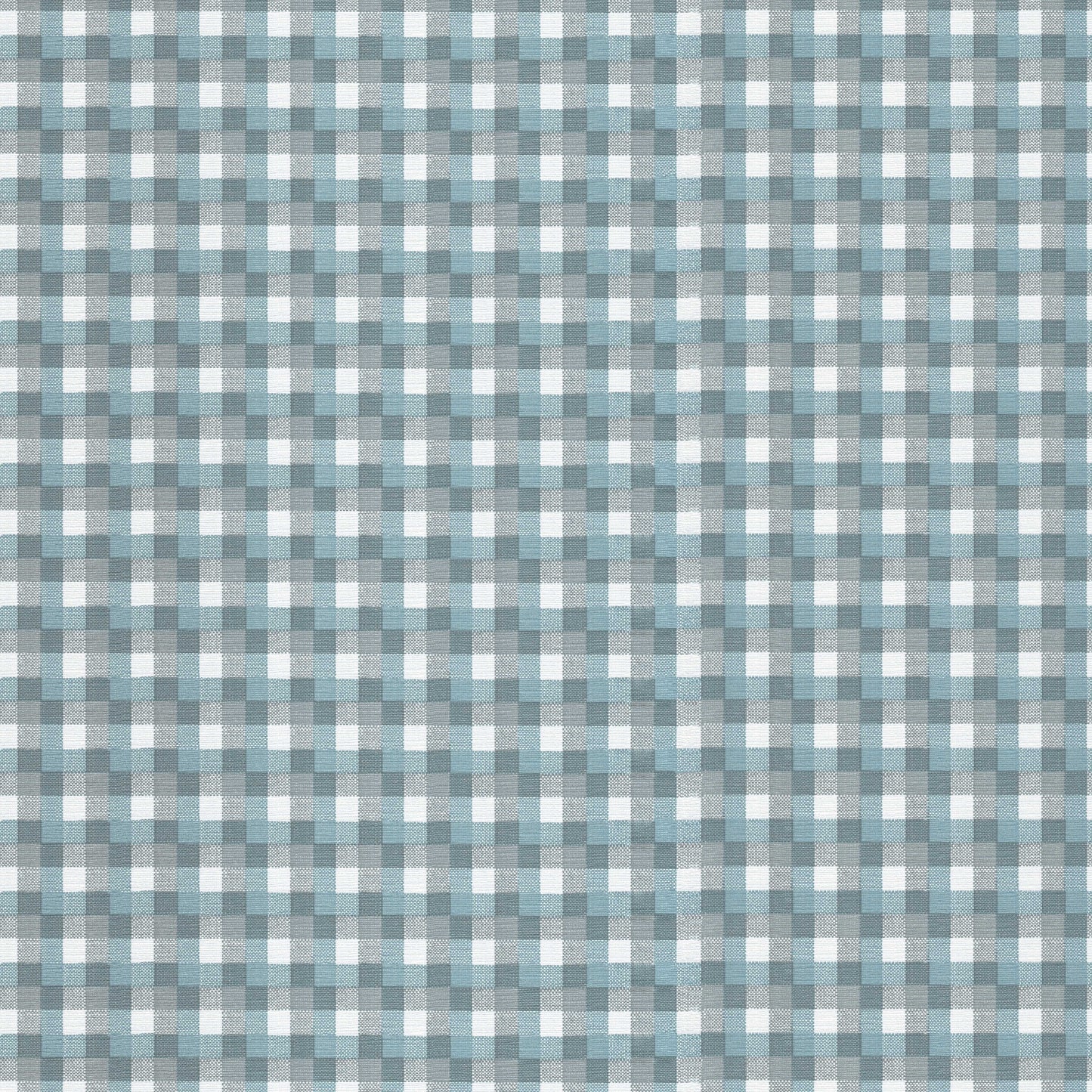 Blue Flannel Plaid Geometric