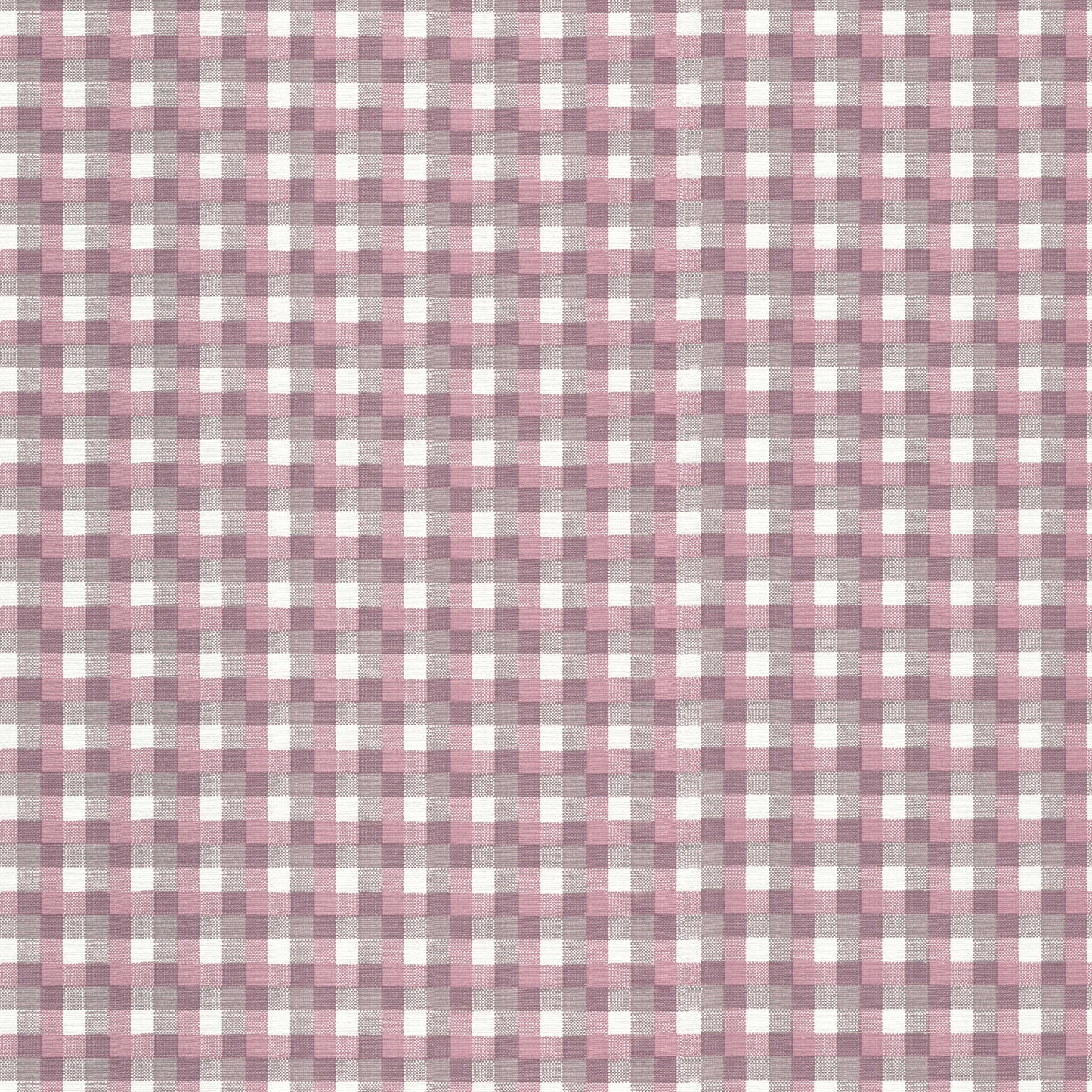 Pink Flannel Plaid Geometric