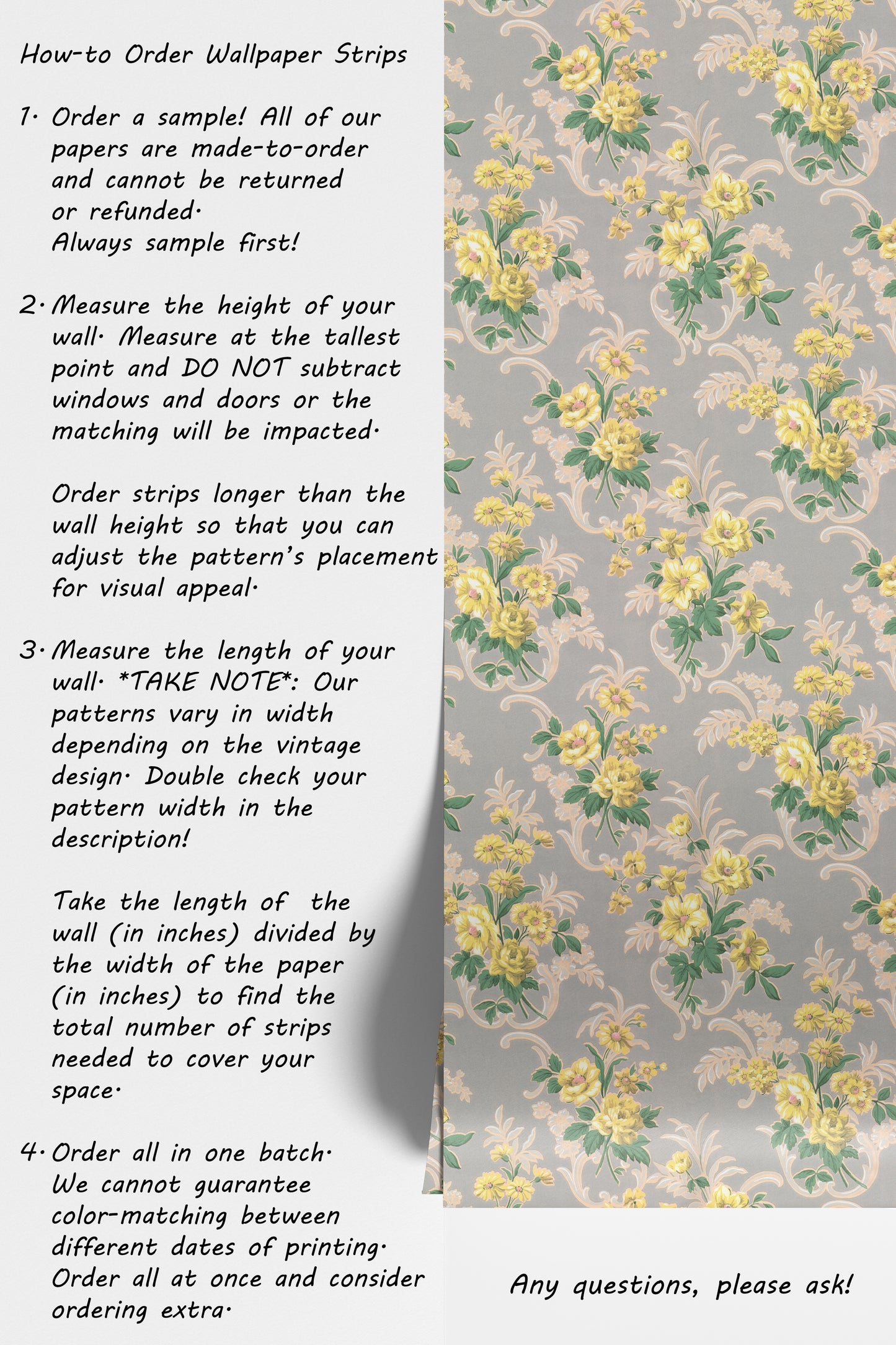 Honey Floral Small
