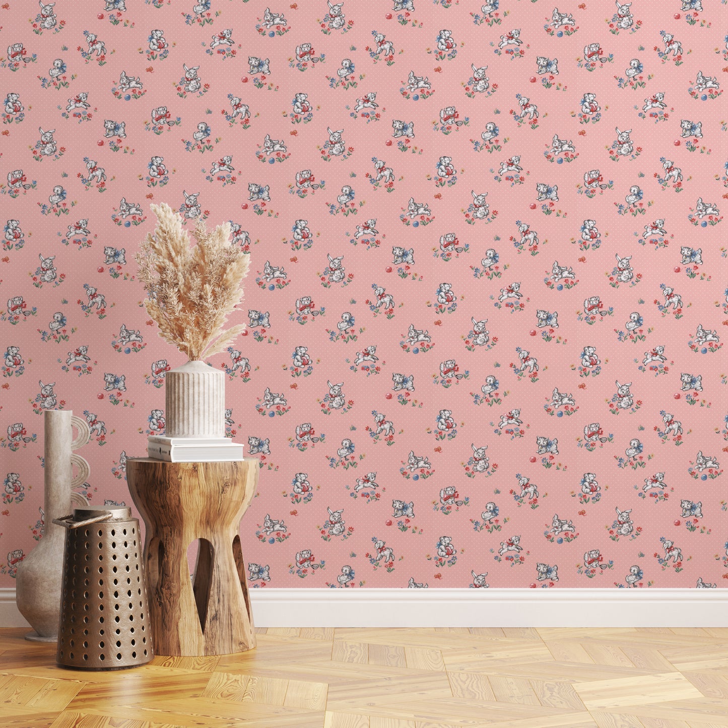 Tiny Tails Childrens Novelty in Pink