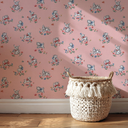 Tiny Tails Childrens Novelty in Pink