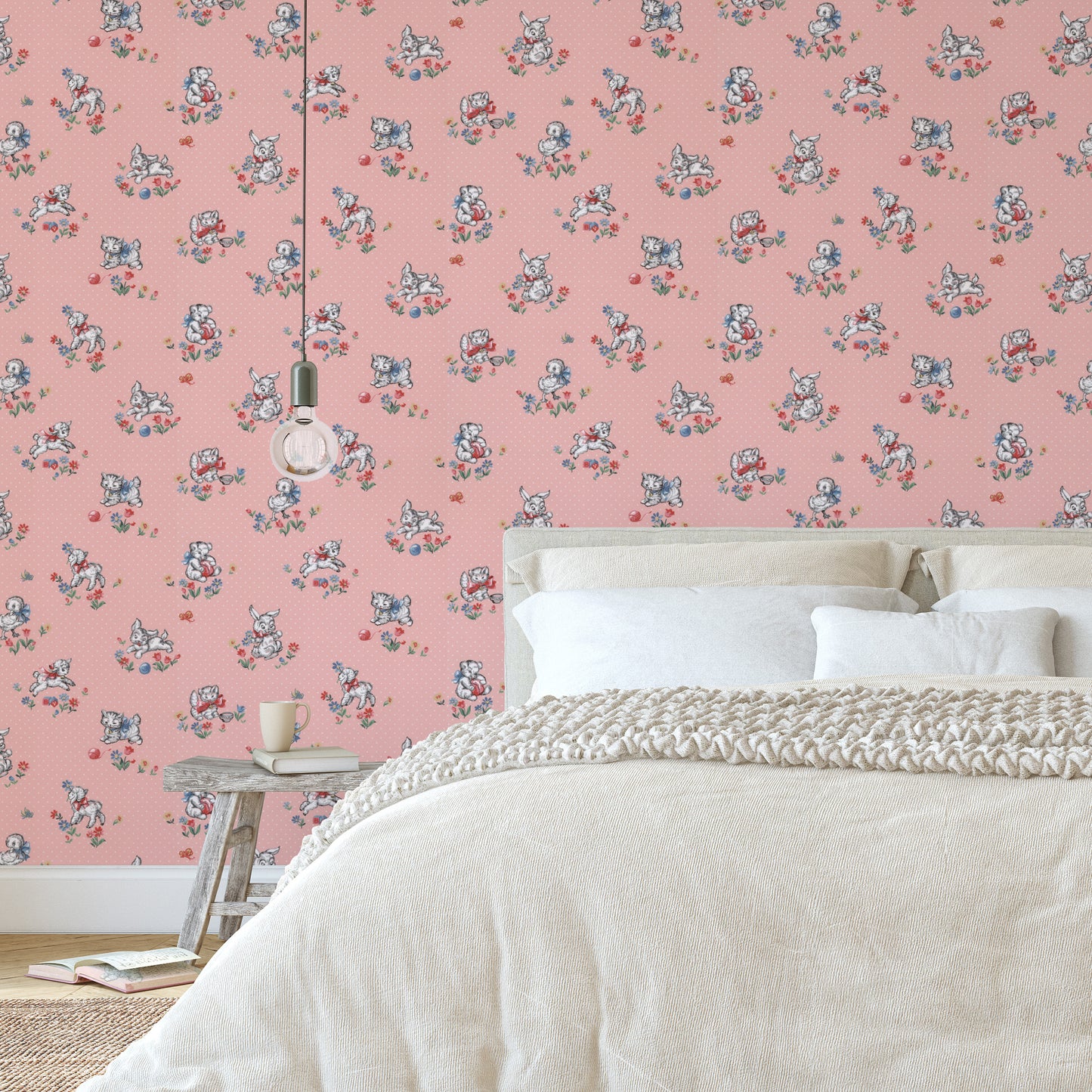 Tiny Tails Childrens Novelty in Pink