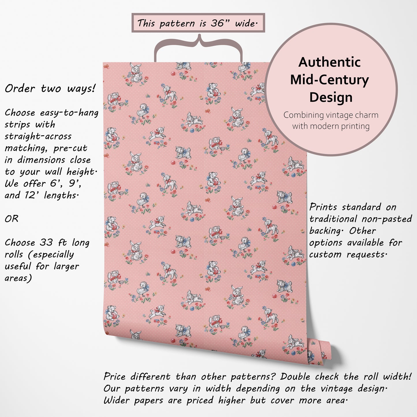 Tiny Tails Childrens Novelty in Pink