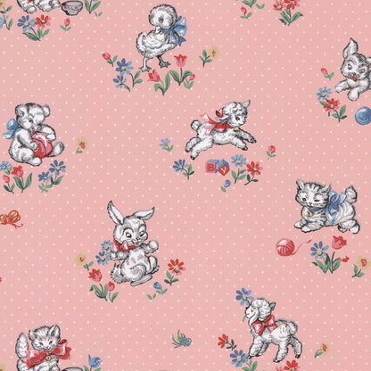 Tiny Tails Childrens Novelty in Pink