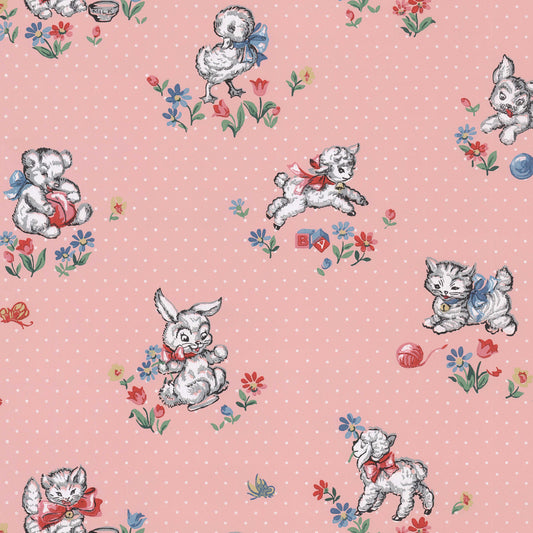 Tiny Tails Childrens Novelty in Pink