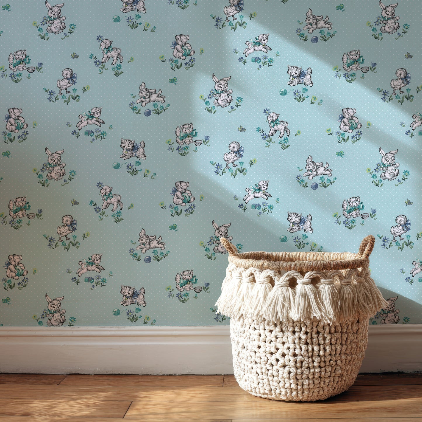 Tiny Tails Childrens Novelty in Blue