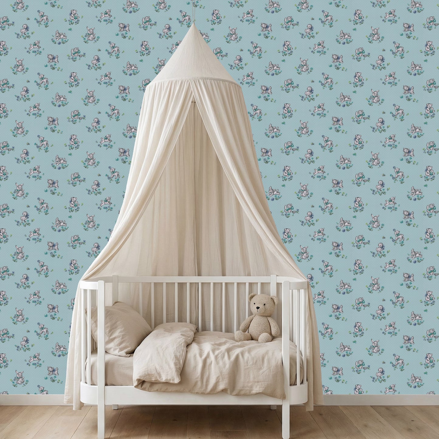 Tiny Tails Childrens Novelty in Blue