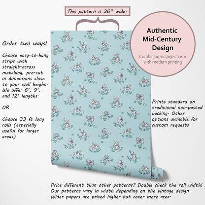 Tiny Tails Childrens Novelty in Blue