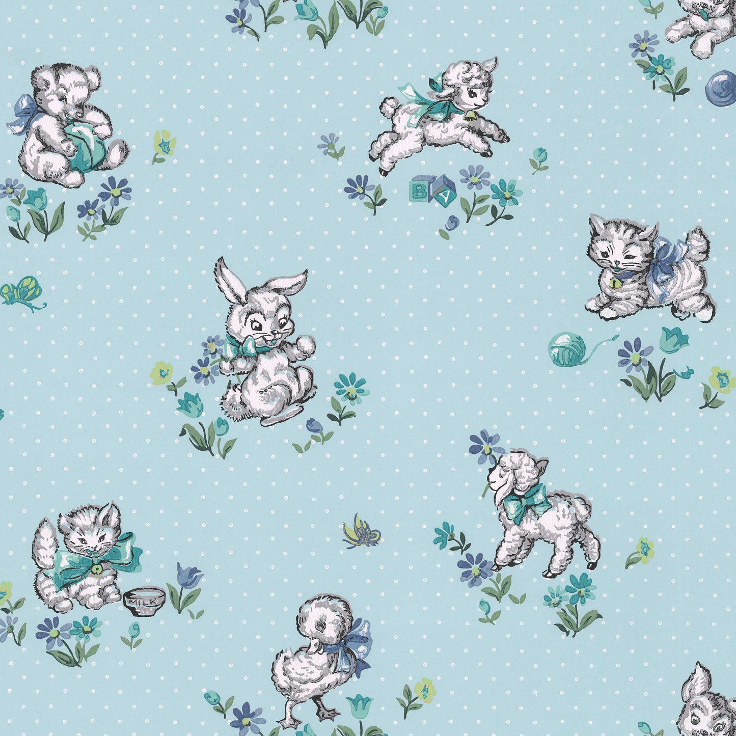 Tiny Tails Childrens Novelty in Blue