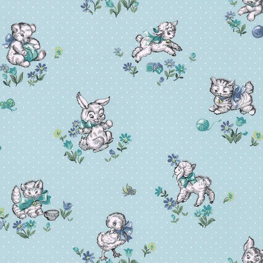 Tiny Tails Childrens Novelty in Blue