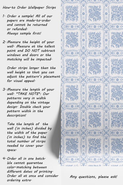 Rowe in Blue Hannah's Treasures Design