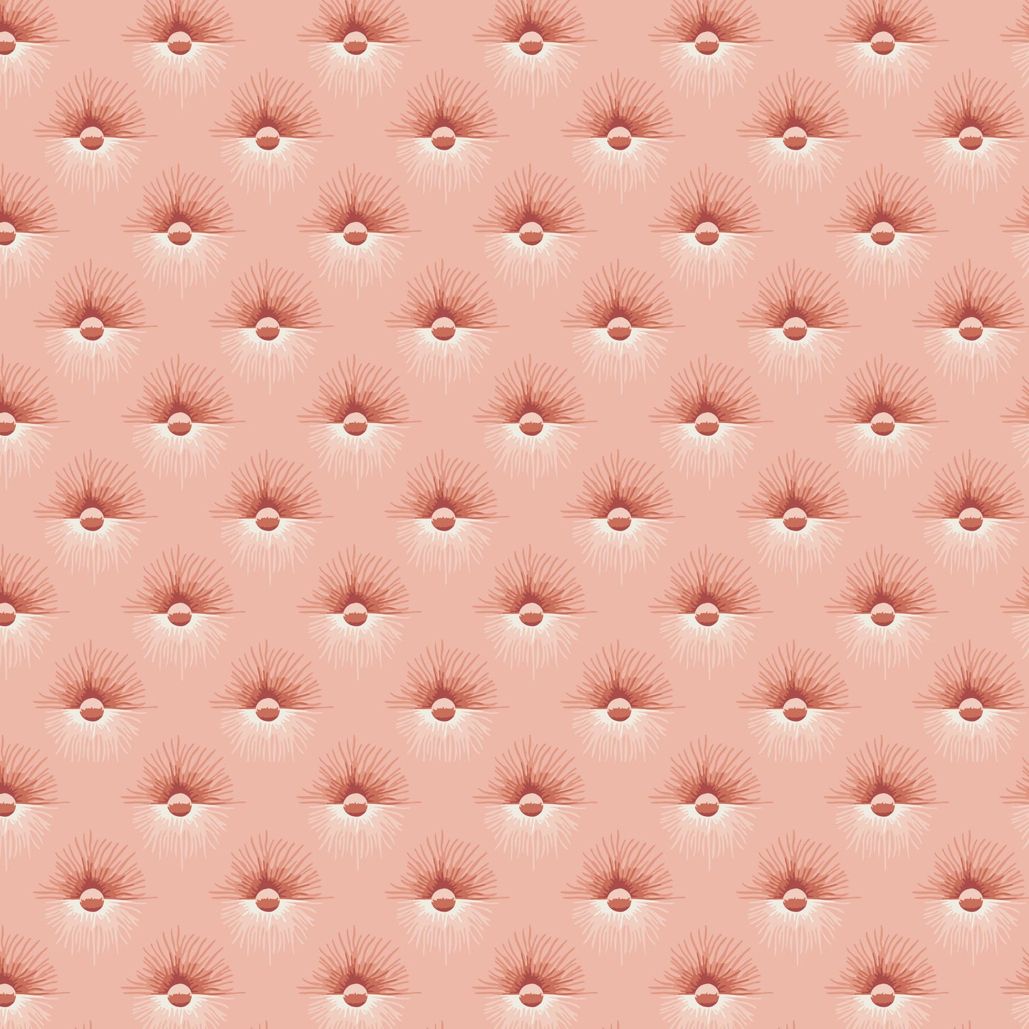 Plush in Coral Hannah's Treasures Designs
