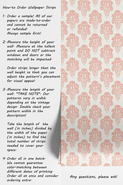 Damask Style Daisy in Pink Hannah's Treasures Designs