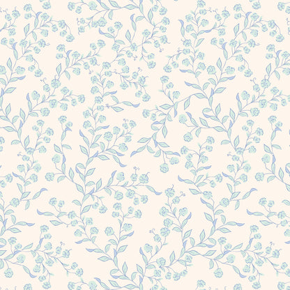 Flowering Groundcover Light Aqua Hannah's Treasures Designs