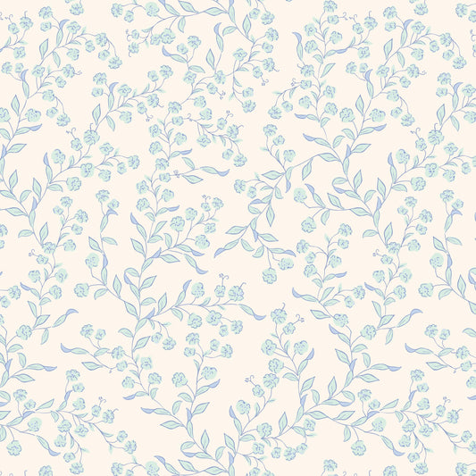 Flowering Groundcover Light Aqua Hannah's Treasures Designs