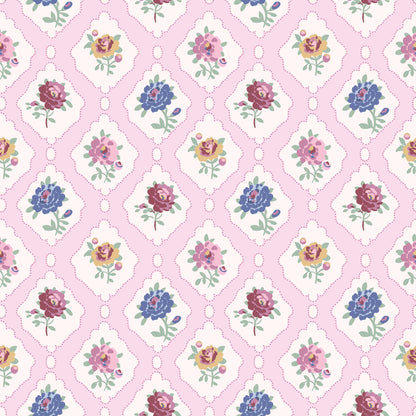 Flower Cameos in Pink Hannah's Treasures Designs