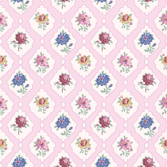 Flower Cameos in Pink Hannah's Treasures Designs