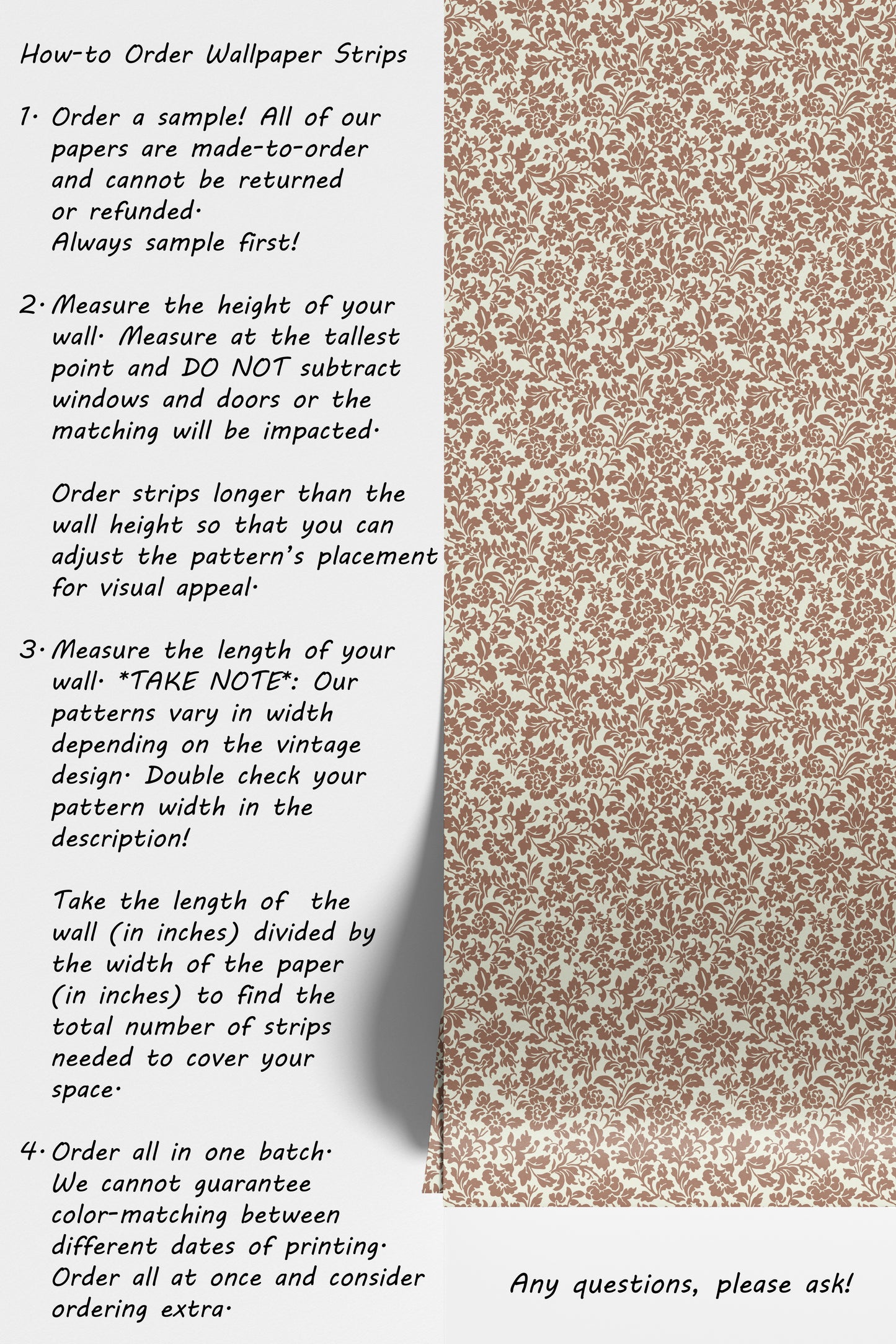 Flower Impressions Brown Hannah's Treasures Designs