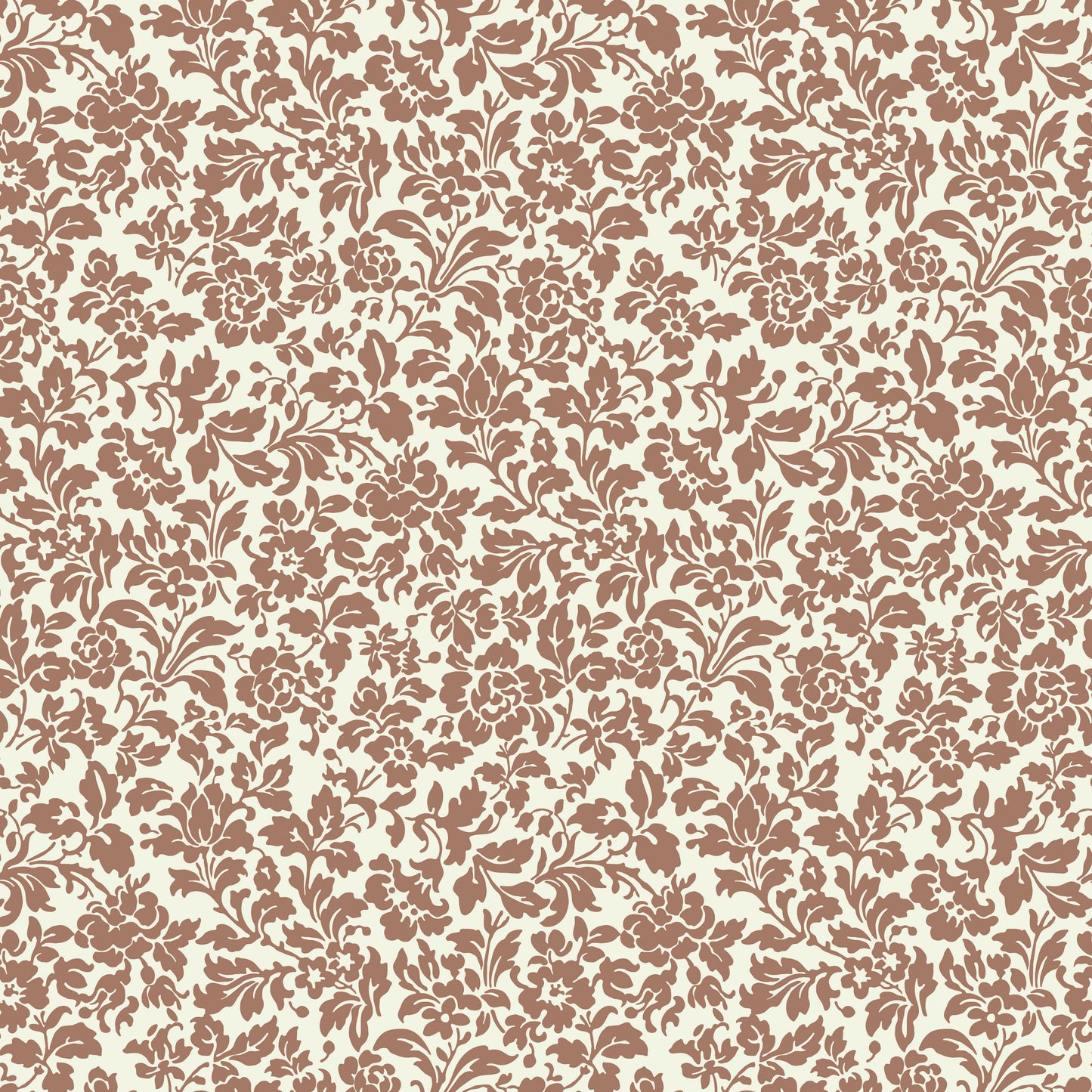 Flower Impressions Brown Hannah's Treasures Designs