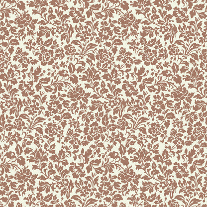 Flower Impressions Brown Hannah's Treasures Designs