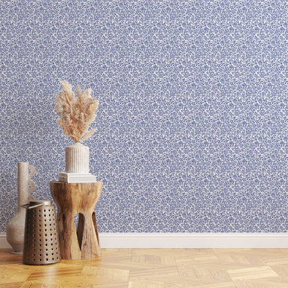 Floral Impressions Blue Hannah's Treasures Designs